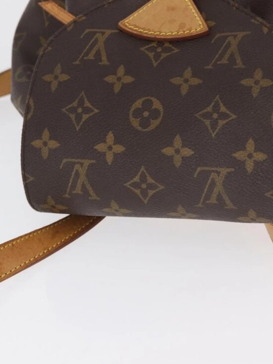LOUIS VUITTON Monogram Montsouris MM Backpack M51136 LV Auth 179675A main image 8